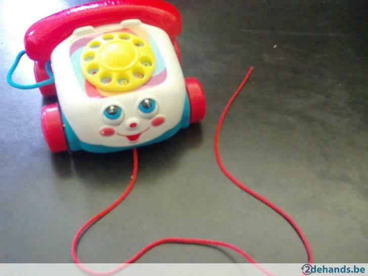 Fisher-Price Telefoon  Trekfiguur, Ophalen of Verzenden, Gebruikt