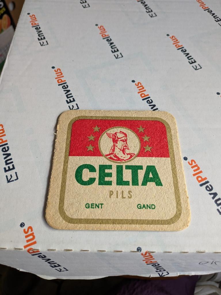 Celta pils, Enlèvement ou Envoi, Comme neuf, Sous-bock