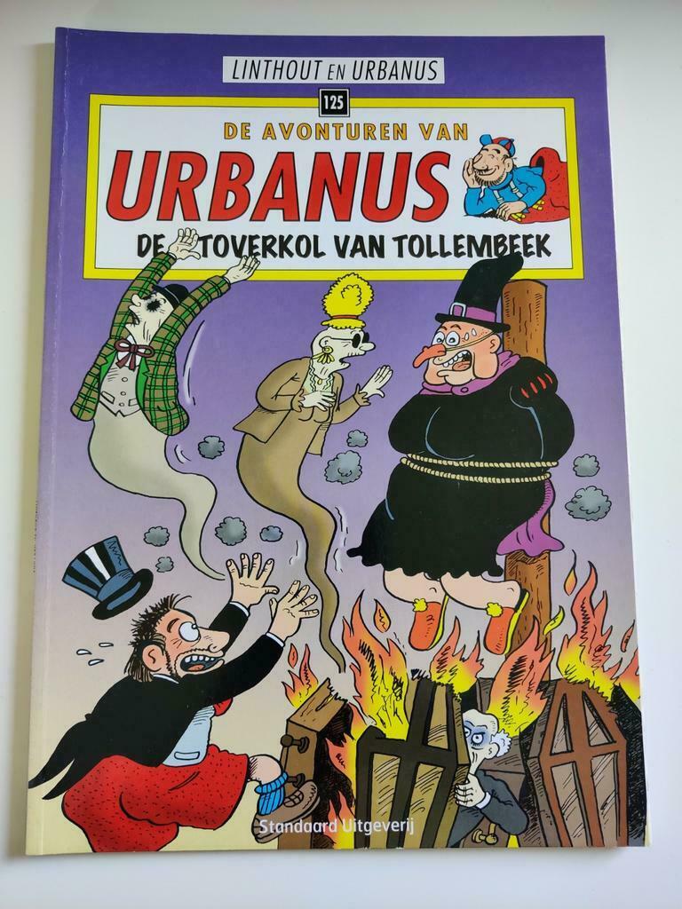 Urbanus strip nr 125, De toverkol van Tollembeek, Ophalen of Verzenden, Zo goed als nieuw, Urbanus