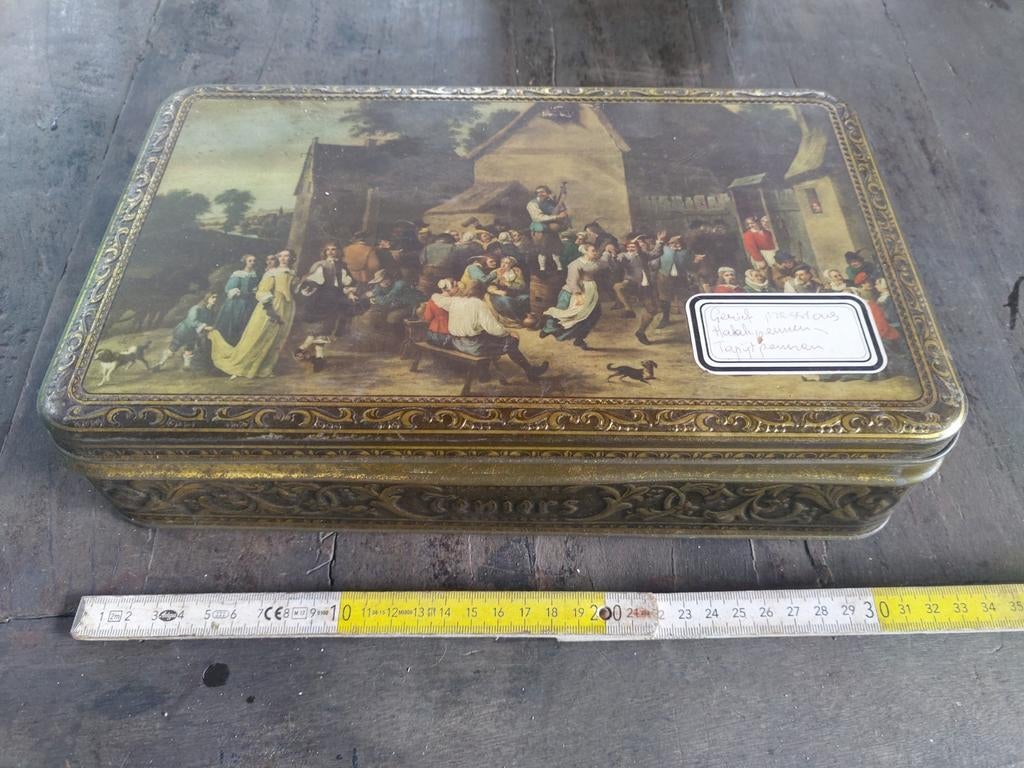 oude koekendoos Parein, Verzamelen, Ophalen of Verzenden, Gebruikt