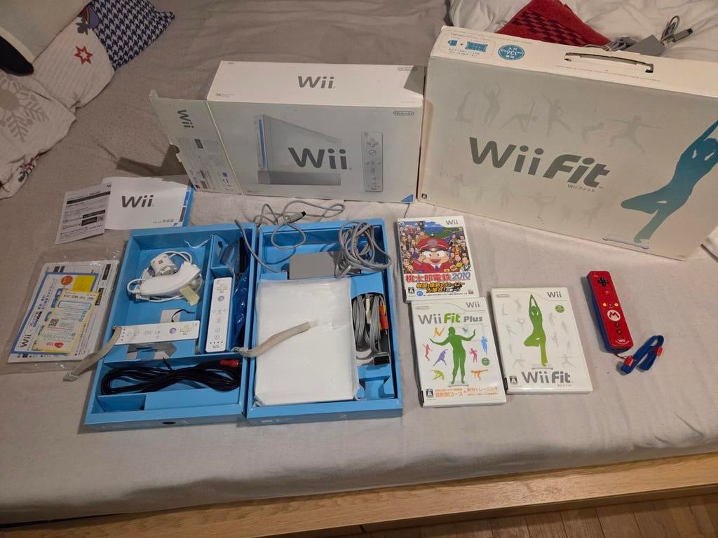Japanse Wii pakket , topprijs, Nintendo, ., Ophalen of Verzenden, Zo goed als nieuw
