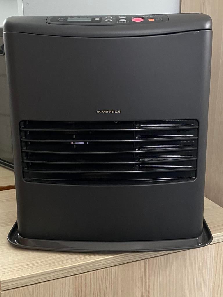 Poêle à gaz/mazout à onduleur, Enlèvement, Comme neuf