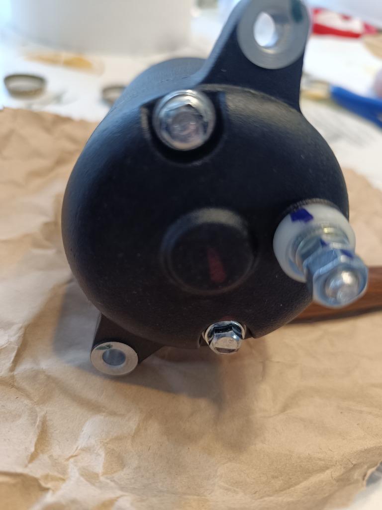 Royal Enfield Himalayan starter nieuw, Ophalen, Nieuw