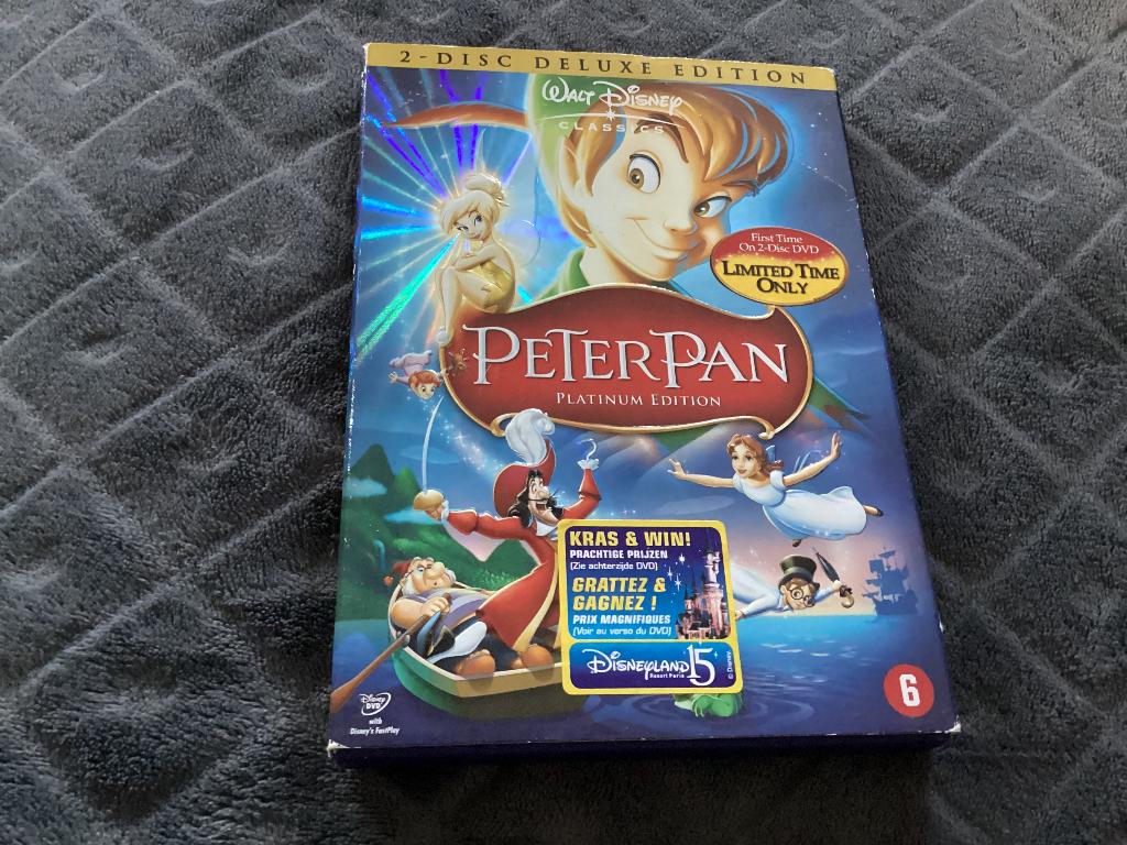 Peter Pan (2 disc Deluxe Edition), Ophalen of Verzenden