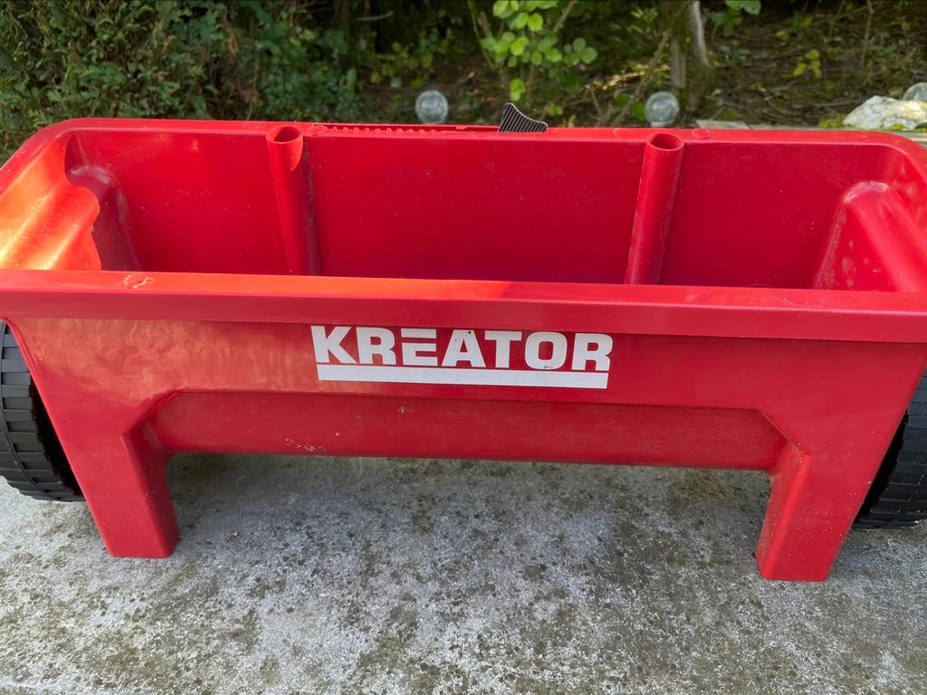Semoir neuf Kreator, Enlèvement