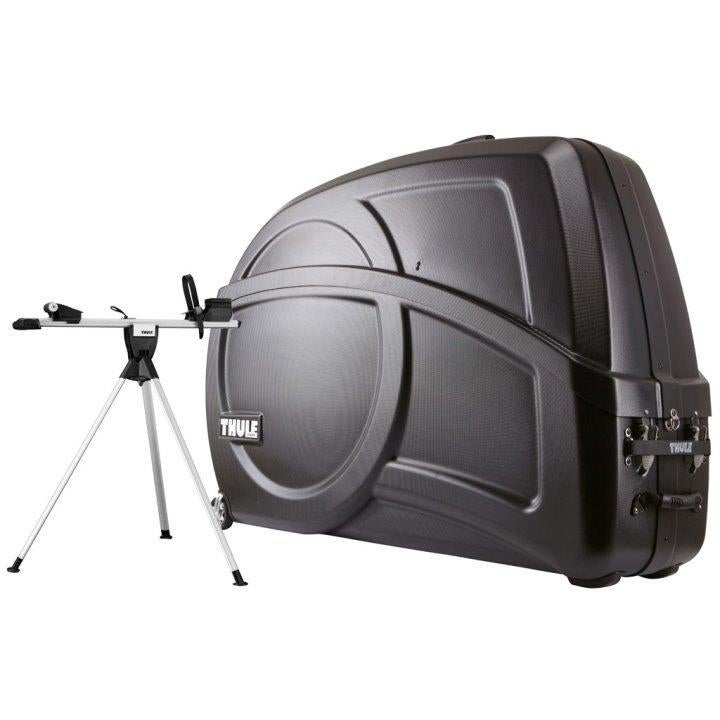 Thule hardcase fietskoffer te huur, Fietsen en Brommers, Ophalen, Gebruikt, Thule