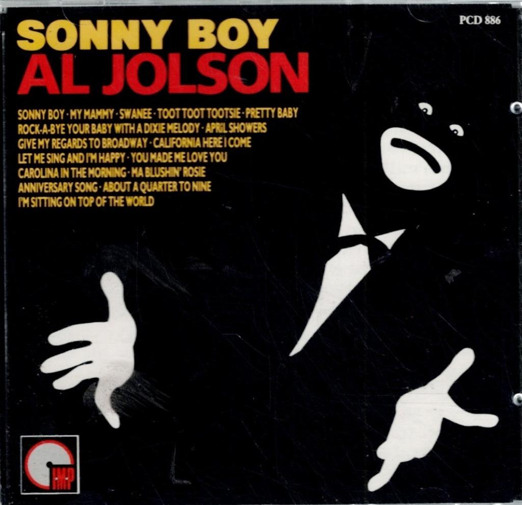 cd   /   Al Jolson – Sonny Boy, Enlèvement ou Envoi