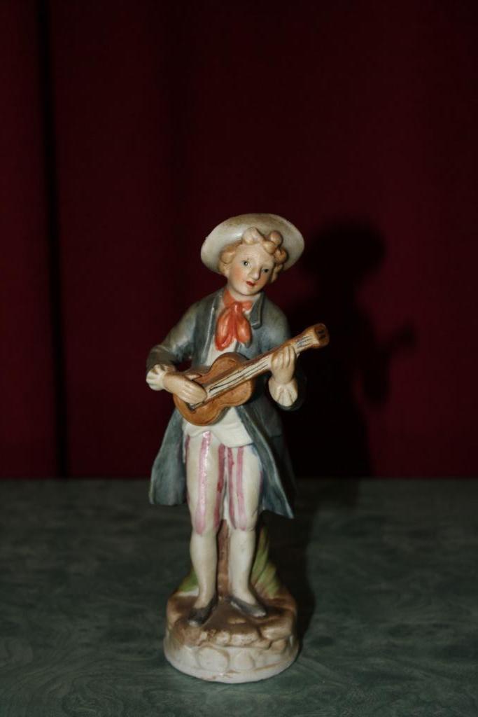 Heer gitaar, Enlèvement
