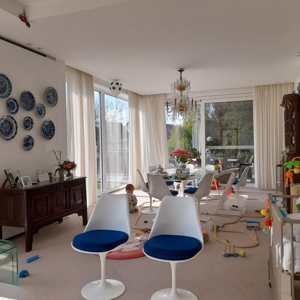 Tulipe vervangende kussens eero saarinen tulipe stoelen, Ophalen of Verzenden