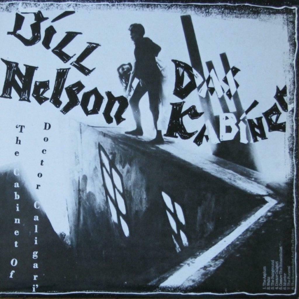 Bill Nelson – Das Kabinett ('The Cabinet Of Doctor Caligari', Envoi, Utilisé