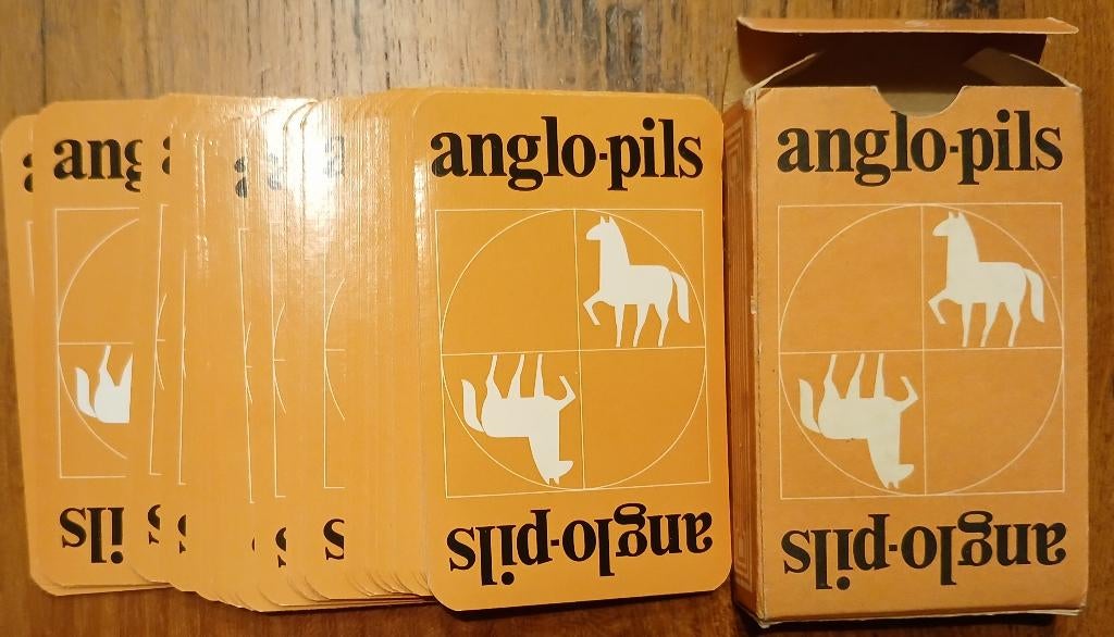 Anglo-pils, Verzamelen, Biermerken, Ophalen of Verzenden