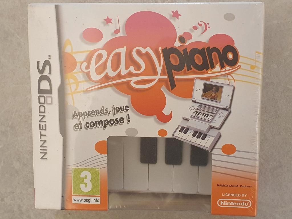 Coffret de jeu Nintendo DS Easy Piano - Neuf, Consoles de jeu & Jeux vidéo, Jeux | Nintendo DS, Enlèvement, Neuf, Musique, À partir de 3 ans