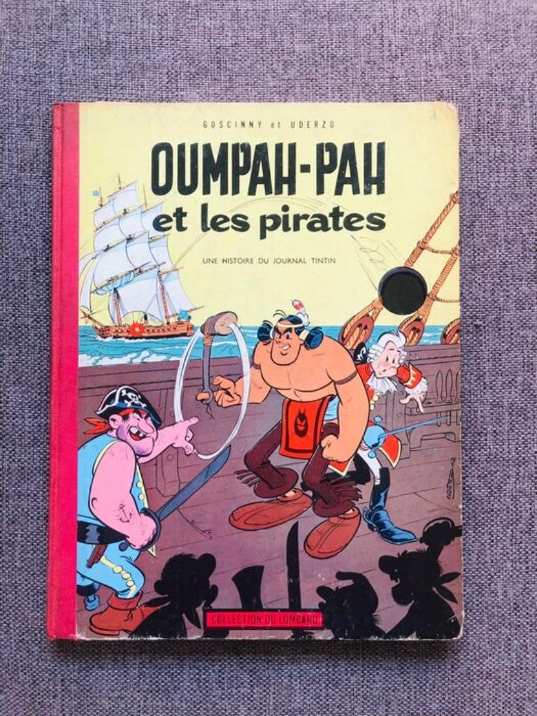 EO - Oumpah Pah T2 - 1962, Livres, Enlèvement ou Envoi