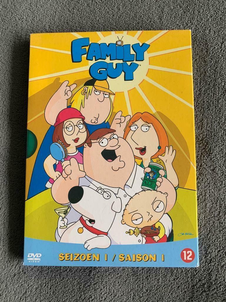 Family Guy seizoen 1, À partir de 12 ans, Enlèvement ou Envoi, Comédie, Coffret