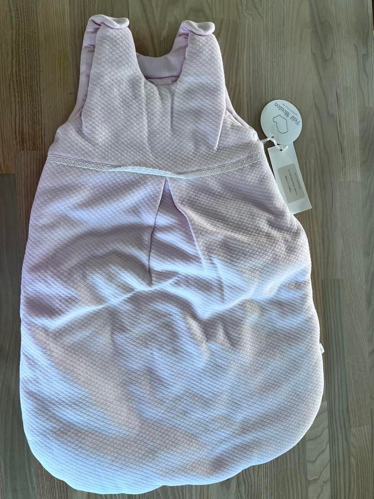 Roze slaapzak Petit Mouton maat 0-3 maanden, Ophalen of Verzenden, Nieuw, Slaapzak