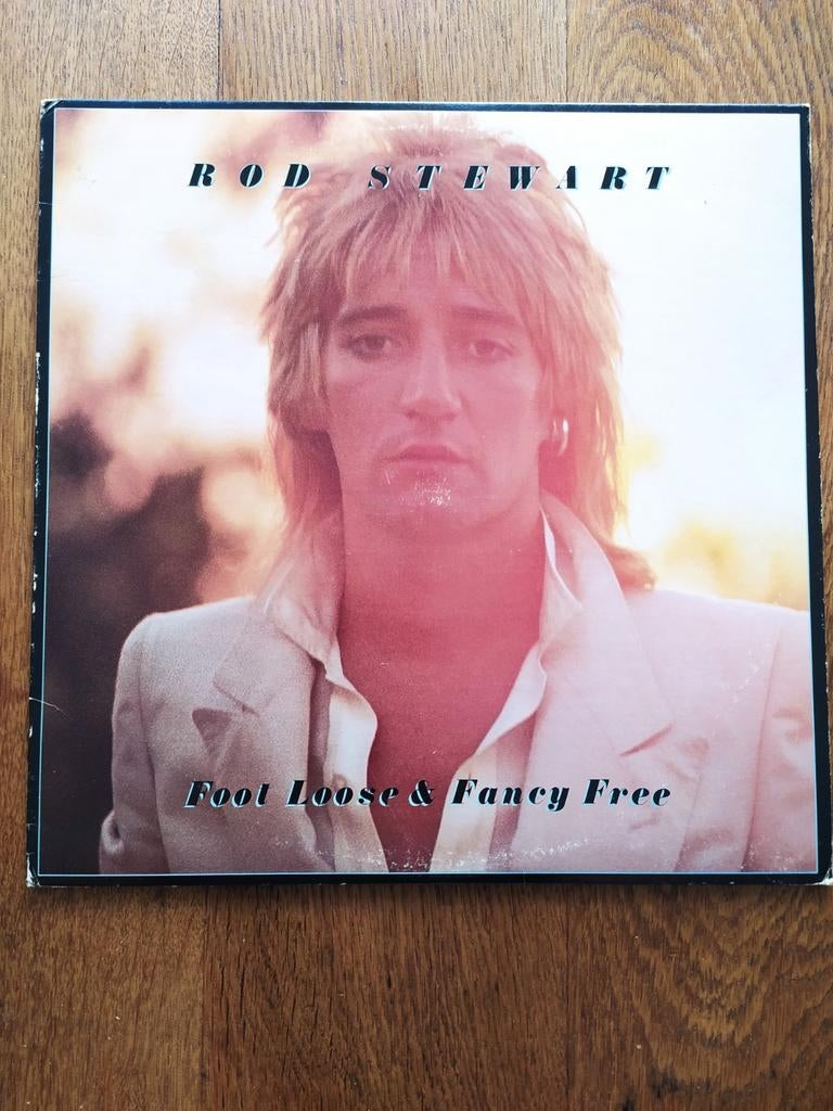 33 T vinyl Rod Stewart, Ophalen of Verzenden, Gebruikt, Overige formaten, Poprock