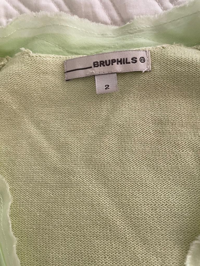 Pull maat 38 in pastel groen, Taille 38/40 (M), Enlèvement ou Envoi, Bruphils, Comme neuf