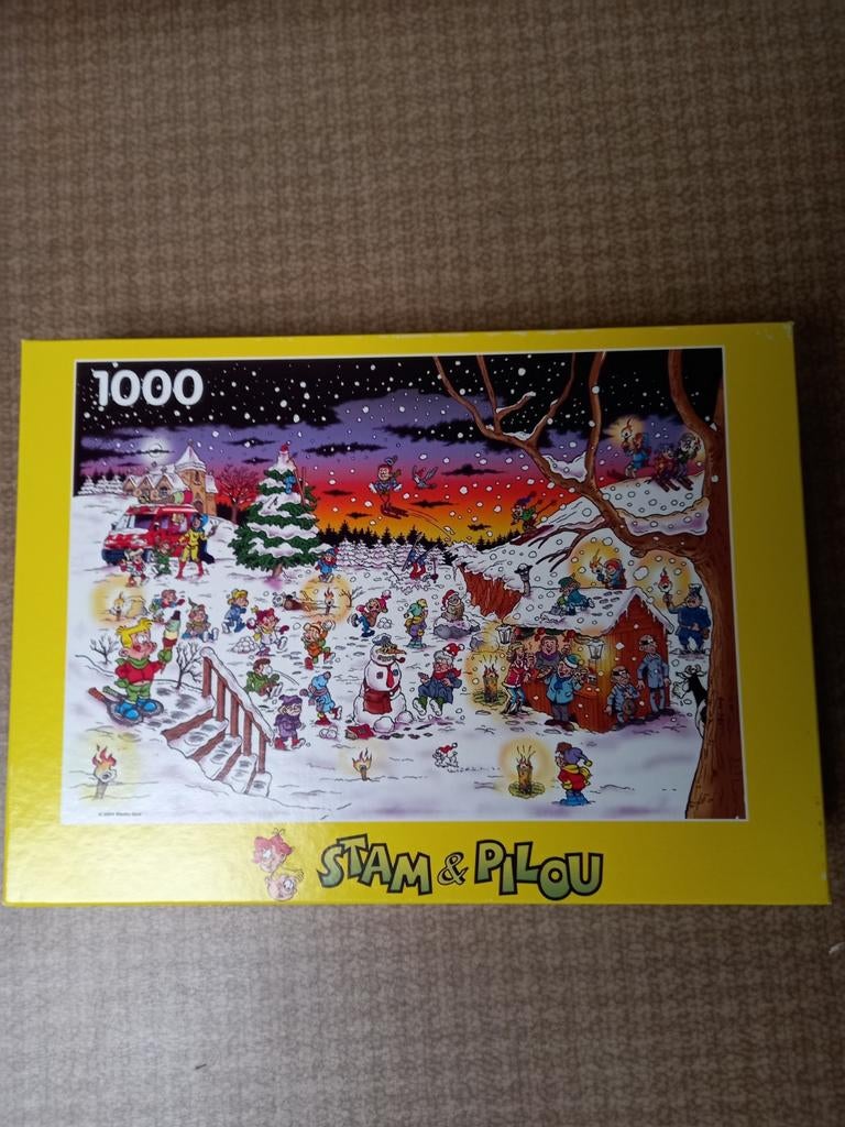 Puzzel 1000 stuks, Hobby en Vrije tijd, Ophalen of Verzenden, Zo goed als nieuw