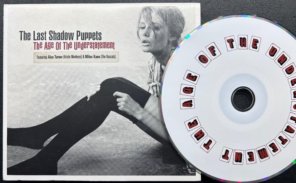 LAST SHADOW PUPPETS - The age of understatement ( CD ), Verzenden, Zo goed als nieuw, Poprock