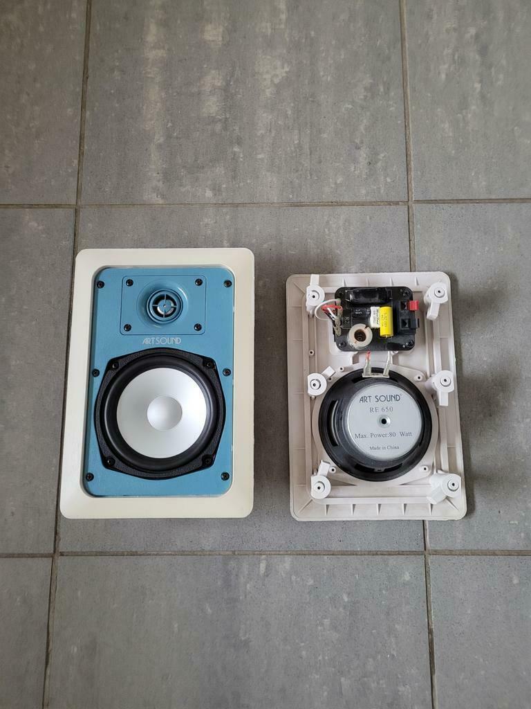 Artsound RE650, TV, Hi-fi & Vidéo, Enceintes, Comme neuf, Ensemble Surround sans Subwoofer, 60 à 120 watts, Autres marques, Enlèvement ou Envoi