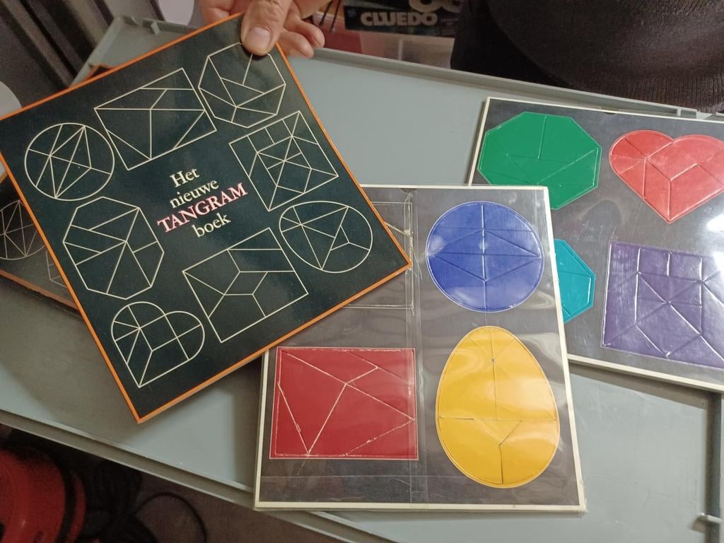 Tangram, Enlèvement ou Envoi, Comme neuf