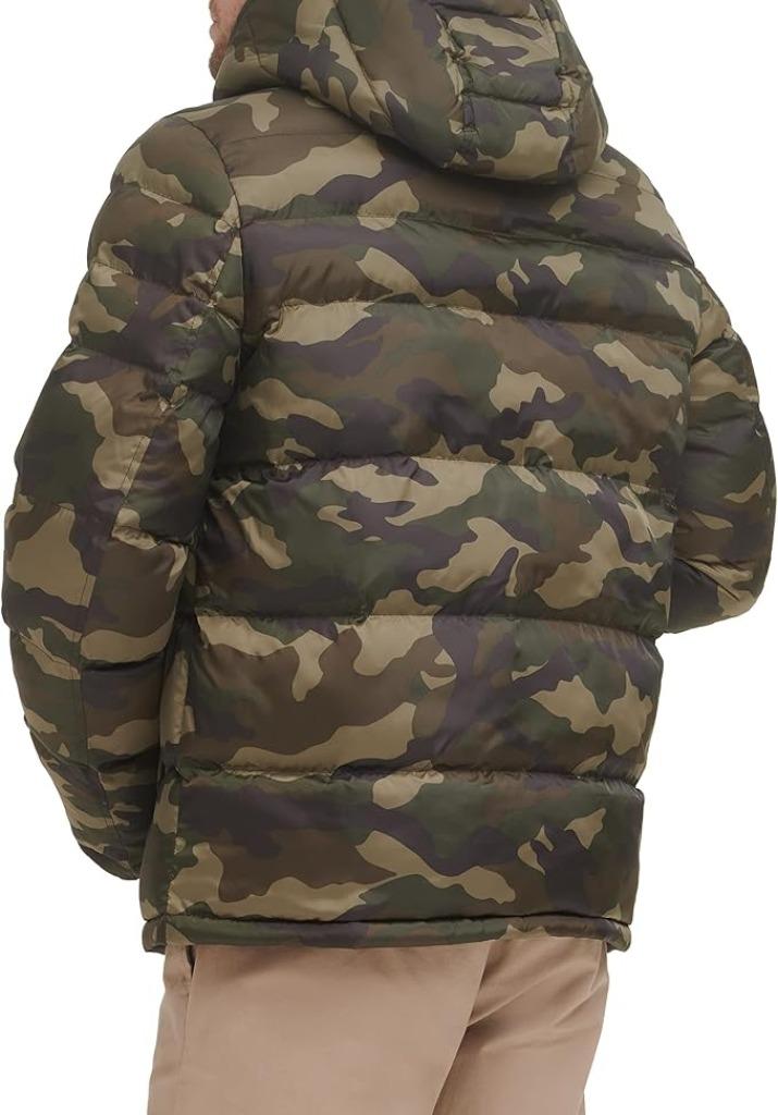Tommy Hilfiger | Gewatteerde herenjas met kap | Nieuw, Kleding | Heren, Jassen | Winter, Overige kleuren, -, Verzenden, -