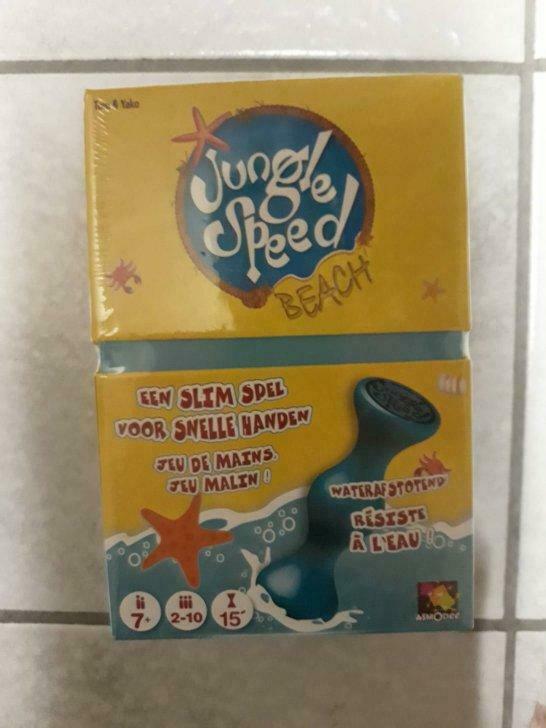 Jungle speed Beach . Nieuw., Ophalen of Verzenden, Nieuw