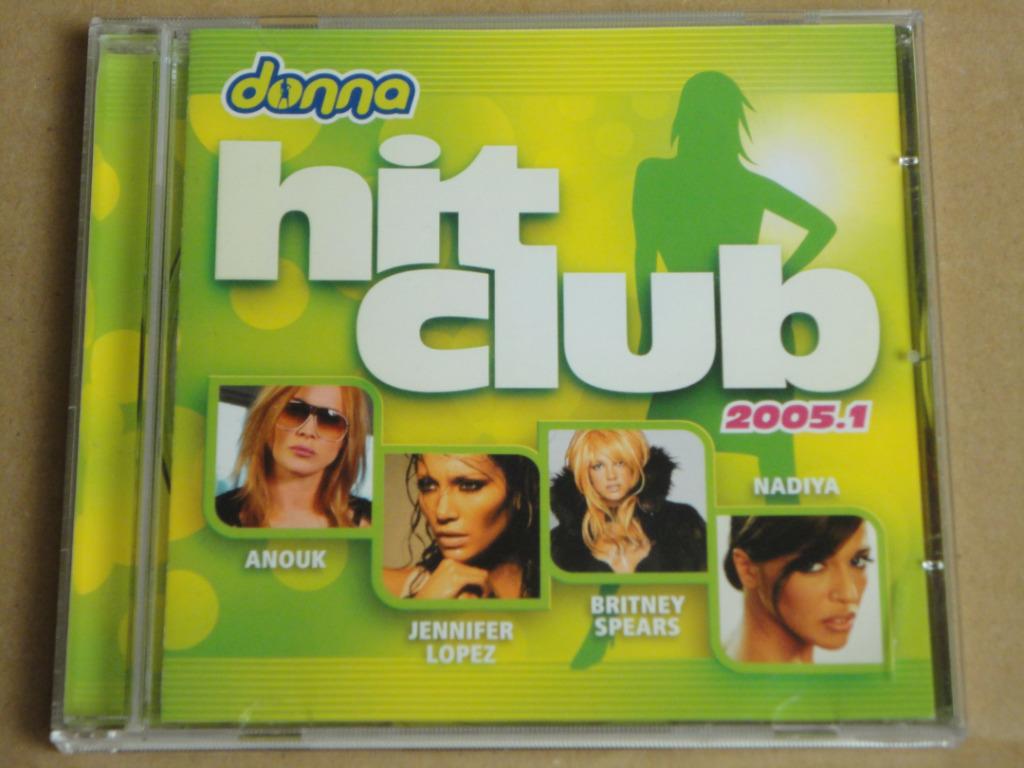 CD Hitclub 2005.1 -  STARSAILOR / LASGO / ANOUK >>> Zie nota, Ophalen of Verzenden