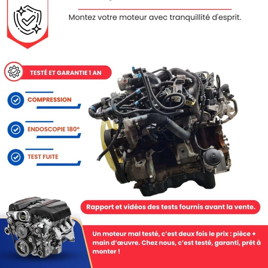 Complete motor ford ranger 3.2 tdci 200pk euro, Ophalen of Verzenden, Nieuw, Ford
