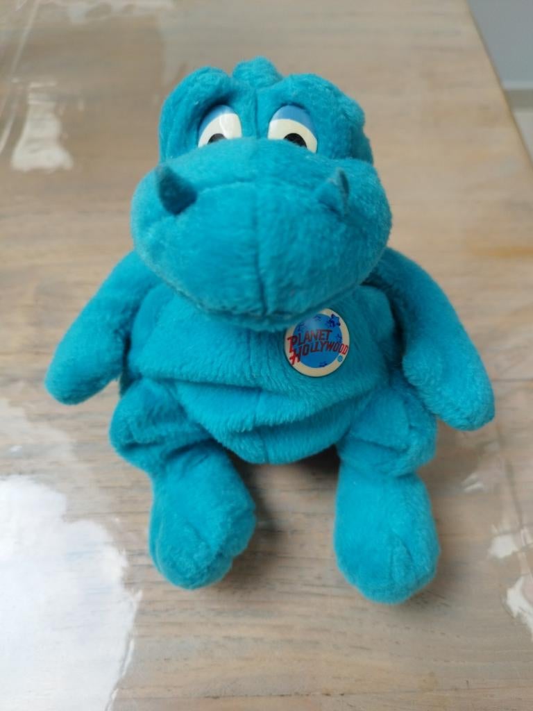 Peluche Bubba Planet Hollywood vintage 1997, Enlèvement, Utilisé
