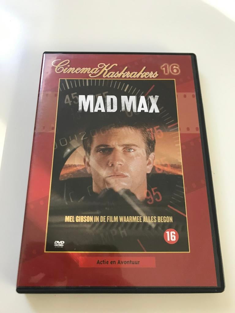 DVD Mad Max, Vanaf 16 jaar, Ophalen of Verzenden, Zo goed als nieuw, Actie