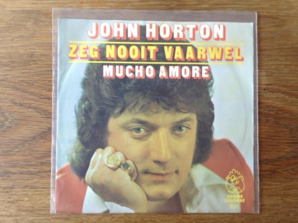 single john horton, Enlèvement ou Envoi, 7 pouces, En néerlandais, Single