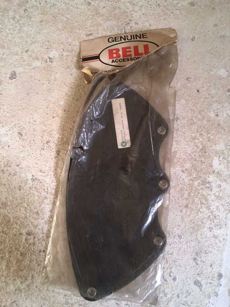 Bell helm gekleurd scherm, Ophalen of Verzenden, Nieuw met kaartje