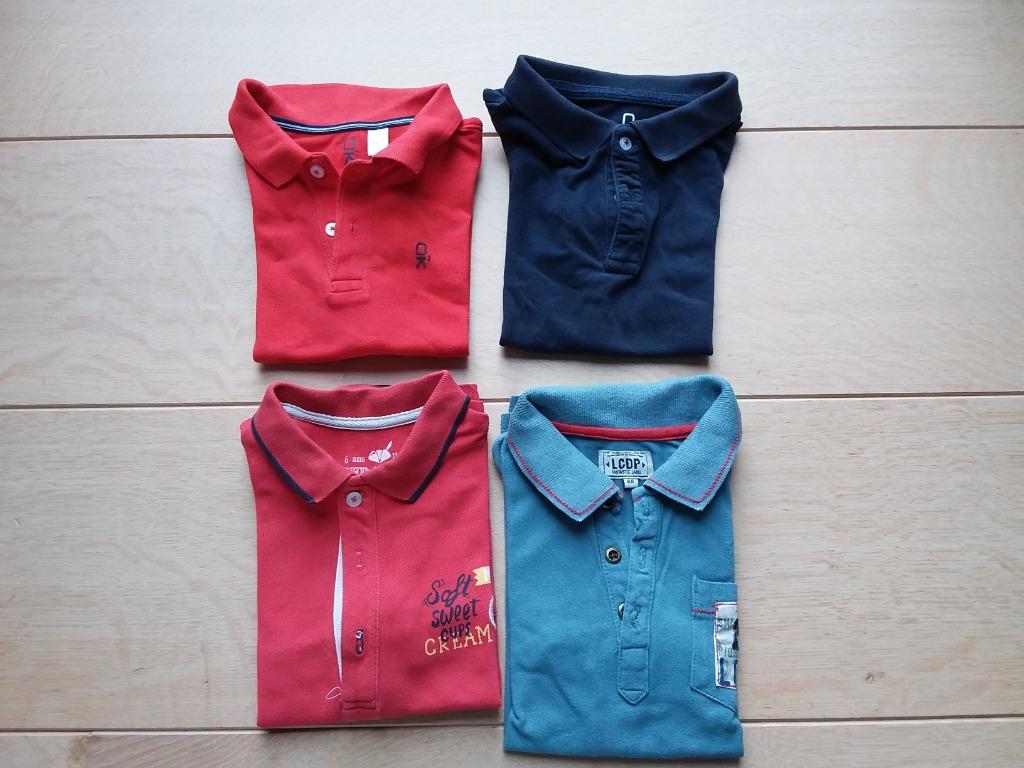 Polos garçon 6 ans/116 manches courtes, Enlèvement, Utilisé, Garçon, Autres types