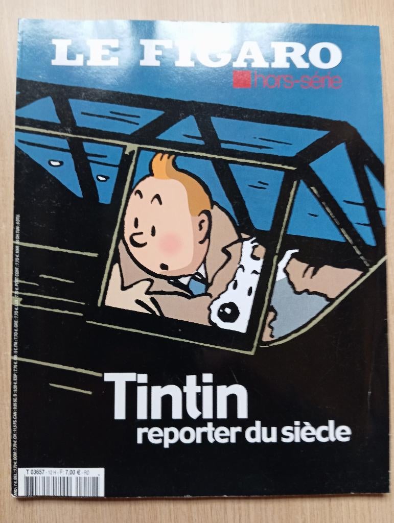 Speciale uitgave van Figaro TINTIN, Ophalen of Verzenden, Kuifje, Zo goed als nieuw, Overige typen