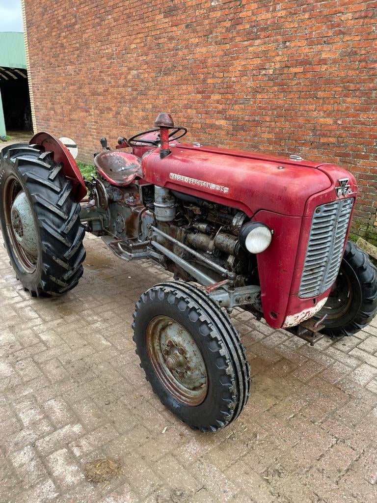 Massey ferguson 35, Enlèvement