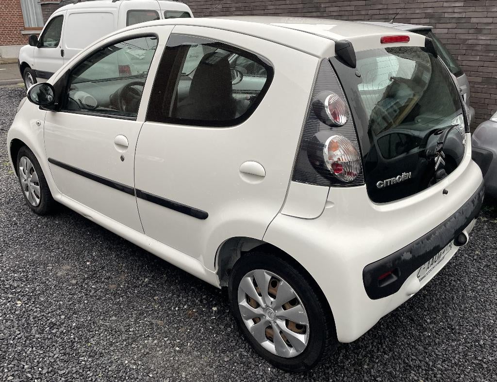 CITROEN C 1 Blanche 10/2011 1.0 ess  2450 EUR Prix Marchand, Auto's, Voorwielaandrijving, Stof, 50 kW, 103 g/km