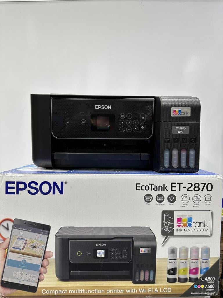 Epson EcoTank, Info@epson.ja, Epson, Comme neuf, Enlèvement