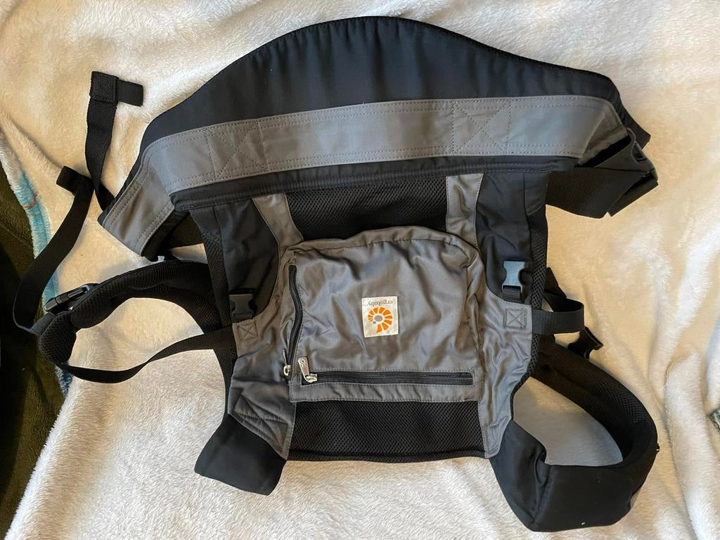 Draagzak Ergobaby Performance Baby Carrier, Kinderen en Baby's, Babydragers en Draagdoeken, Gebruikt, Buik, Rug of Zij, Draagzak