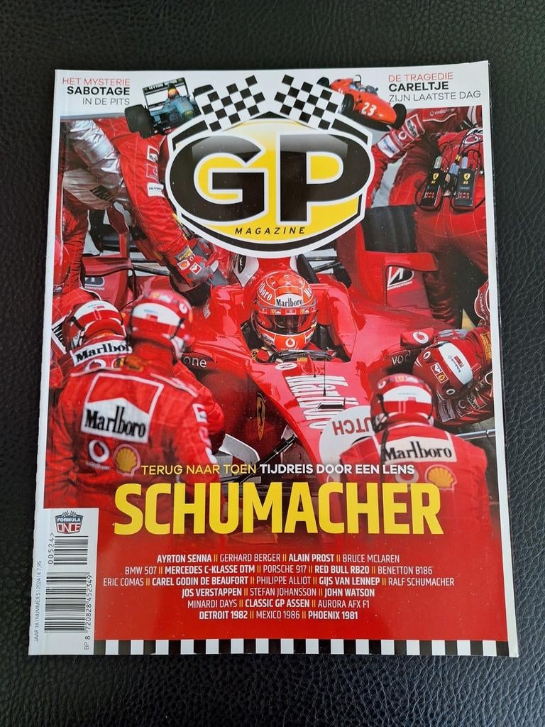 GP magazine nr 5 van 2024 Nieuw, Boeken, Tijdschriften en Kranten, Ophalen of Verzenden, Nieuw, Sport en Vrije tijd