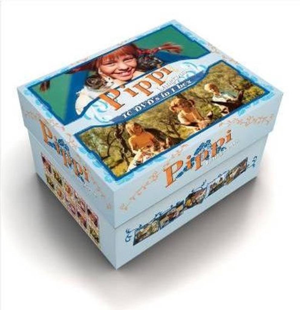 Pipi langkous  dvd box compleet, Vanaf 6 jaar, Ophalen of Verzenden, Zo goed als nieuw, Avontuur