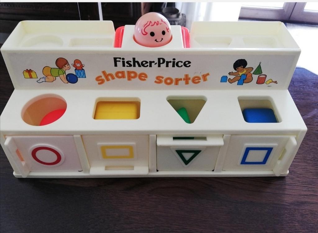 Jeu éducatif Fisher Price, Enlèvement, Utilisé