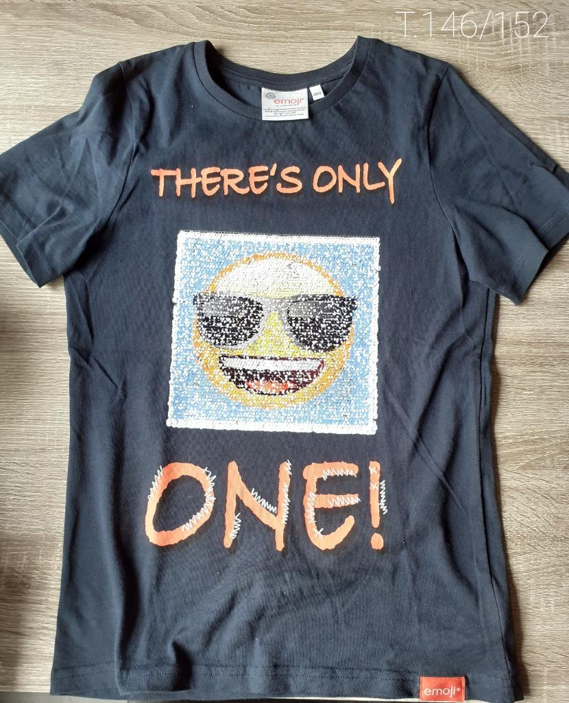 Tee-Shirt Emoji, Ophalen, C&A, Jongen, Overige typen
