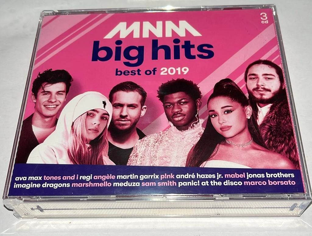 MNM Big Hits - Best of 2019 - 3CD, Ophalen of Verzenden, Zo goed als nieuw