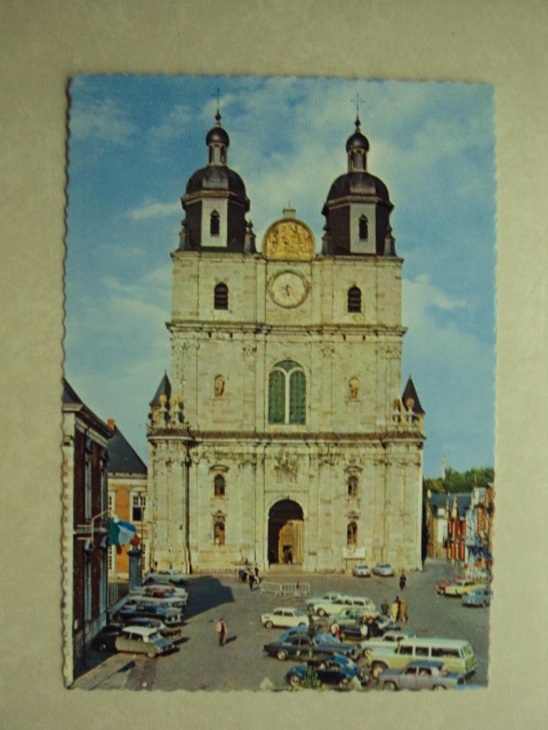 50708 - ST-HUBERT - DE BASILIEK, Envoi