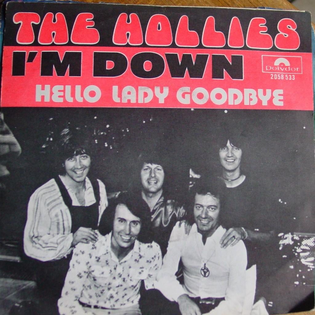 45T 7INCH VINYL SINGLE THE HOLLIES, Cd's en Dvd's, Vinyl Singles, Ophalen of Verzenden, Single