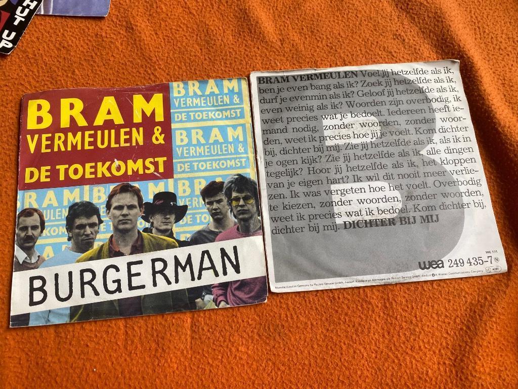 Bram Vermeulen en de toekomst, Cd's en Dvd's, Ophalen of Verzenden
