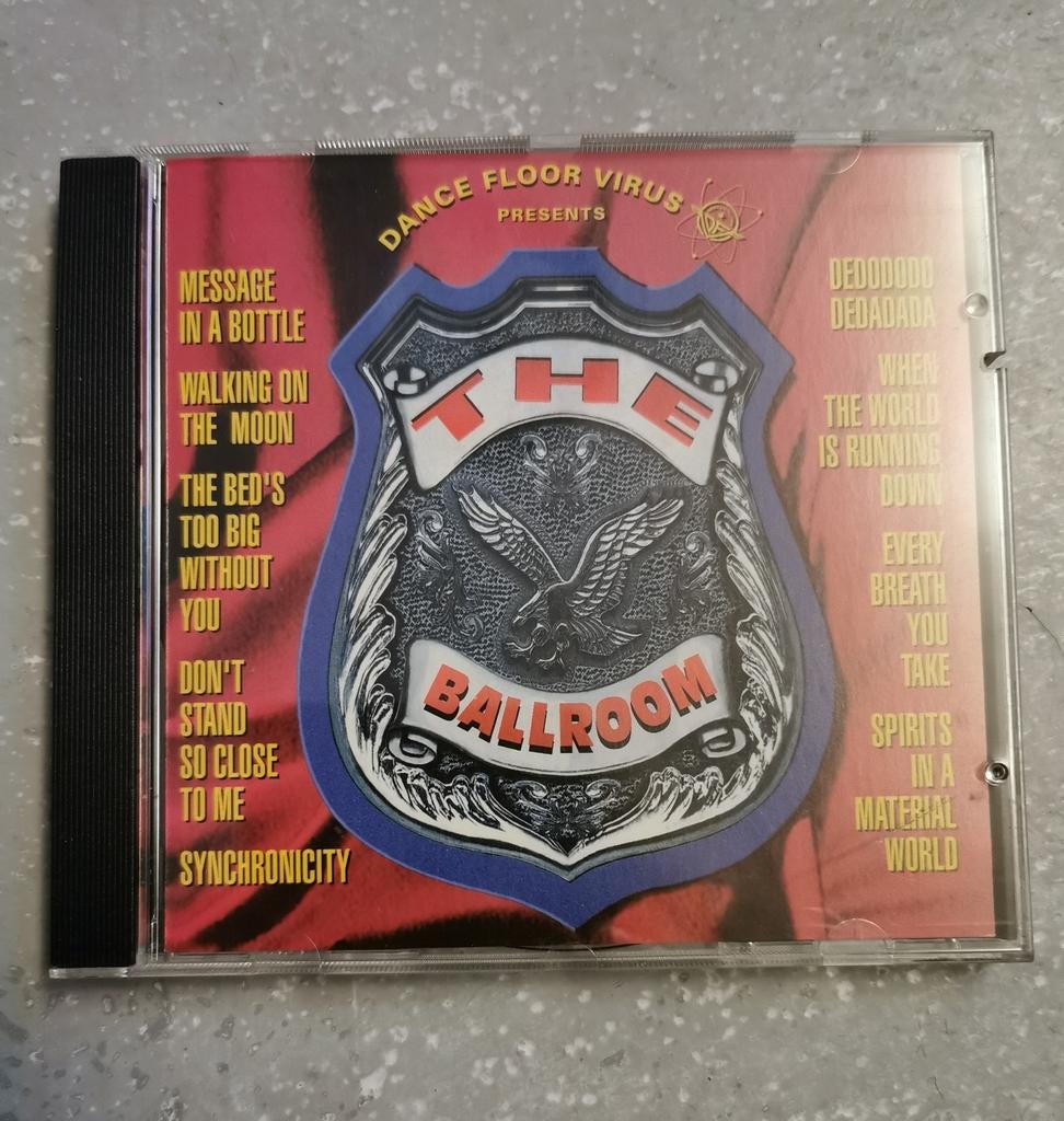 Cd The Ballroom, Cd's en Dvd's, Ophalen of Verzenden, Zo goed als nieuw