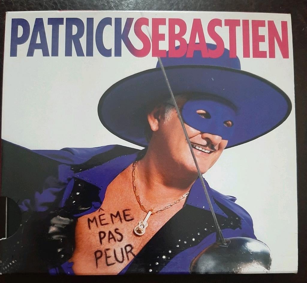 Cd - Patrick Sébastien- même pas peur, CD & DVD, CD | Humour & Cabaret, Enlèvement ou Envoi, Utilisé