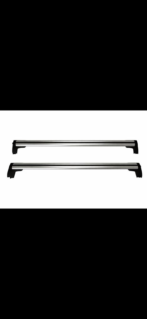 Barres de toit originales Mercedes-Benz W203 – 180 €, Enlèvement, Utilisé